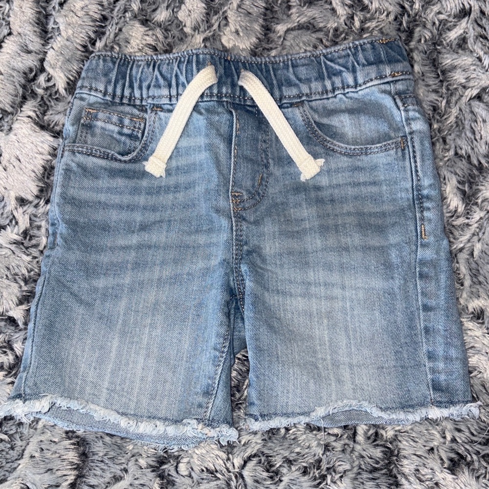 Old Navy Kids Light Blue Denim Shorts
